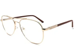 BS2012-1077_Golden_Aviator_Metal_Glasses_corner