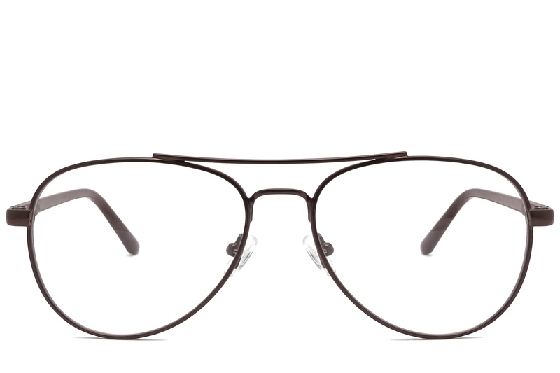 BS2012-1079_Brown_Aviator_Metal_Glasses_corner-front