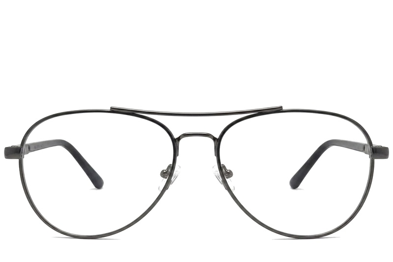 BS2012-1080_Grey_Aviator_Metal_Glasses_corner-front