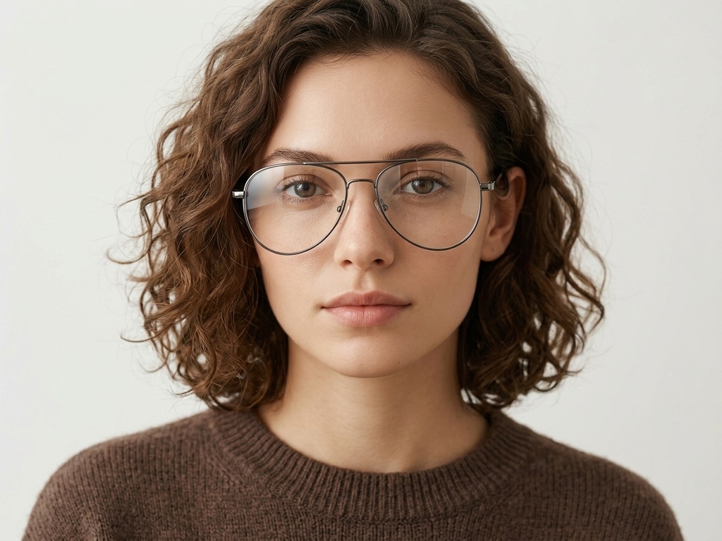 BS2012-1080_Grey_Aviator_Metal_Glasses_corner-tryon_female