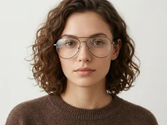 BS2012-1080_Grey_Aviator_Metal_Glasses_corner-tryon_female