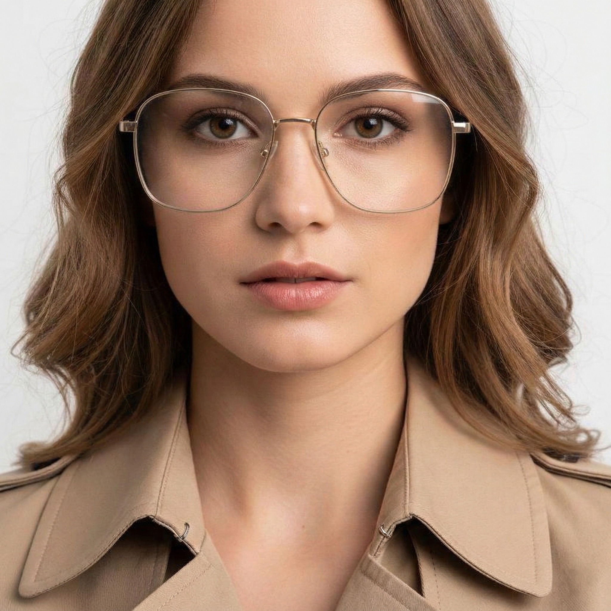 BS2012-1082_Golden_Rectangular_Metal_Glasses_model