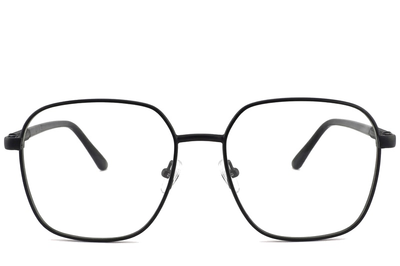 BS2012-1083_Black_Rectangular_Metal_Glasses_corner-front