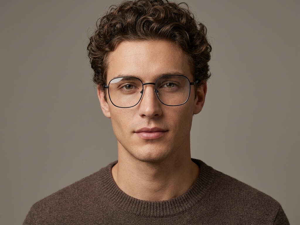 BS2012-1083_Black_Rectangular_Metal_Glasses_corner-tryon_male