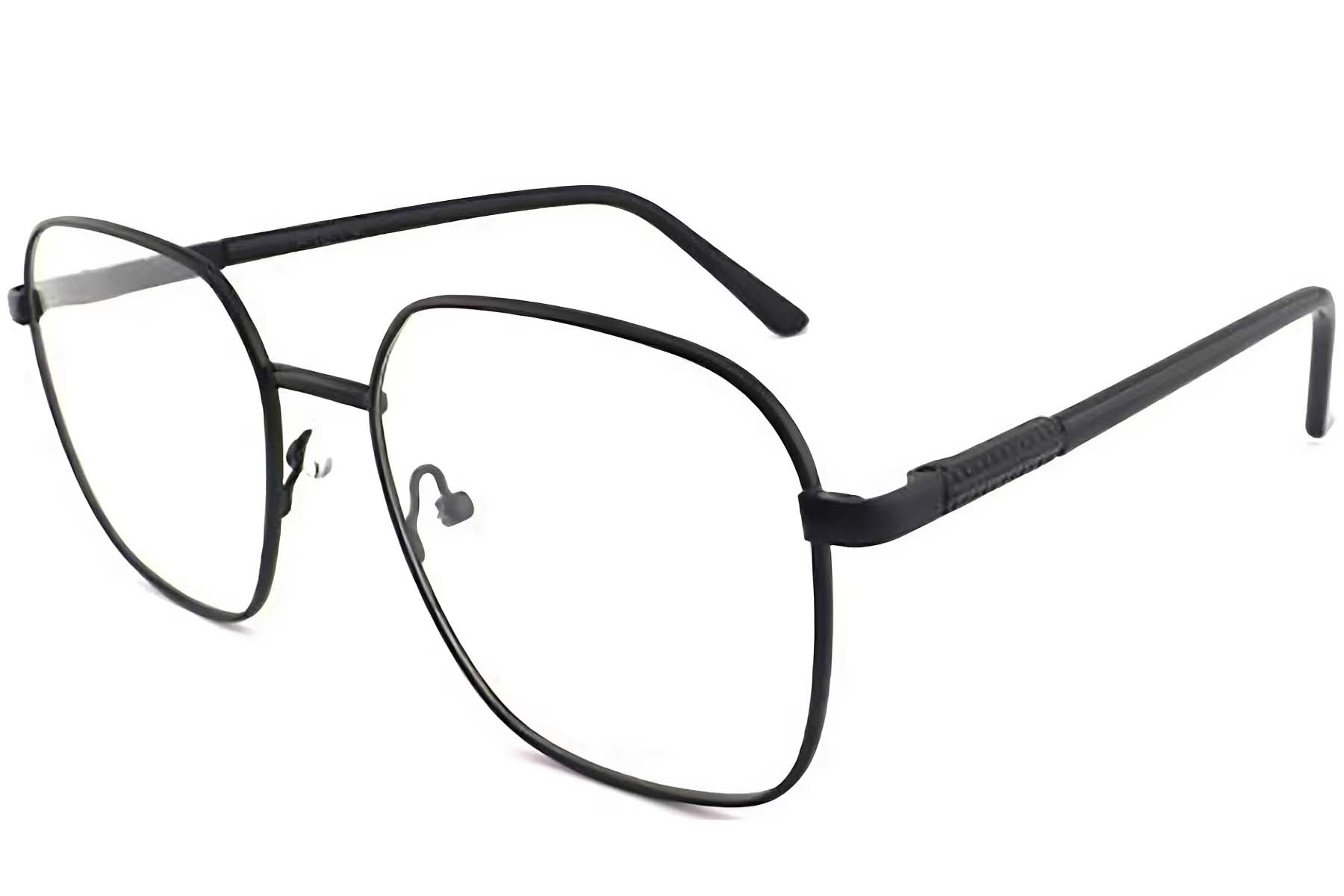 BS2012-1083_Black_Rectangular_Metal_Glasses_corner