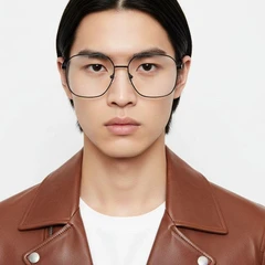 BS2012-1083_Black_Rectangular_Metal_Glasses_model