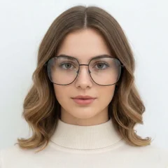BS2012-1083_Black_Rectangular_Metal_Glasses_model