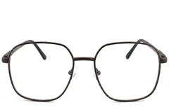 BS2012-1084_Brown_Rectangular_Metal_Glasses_corner-front