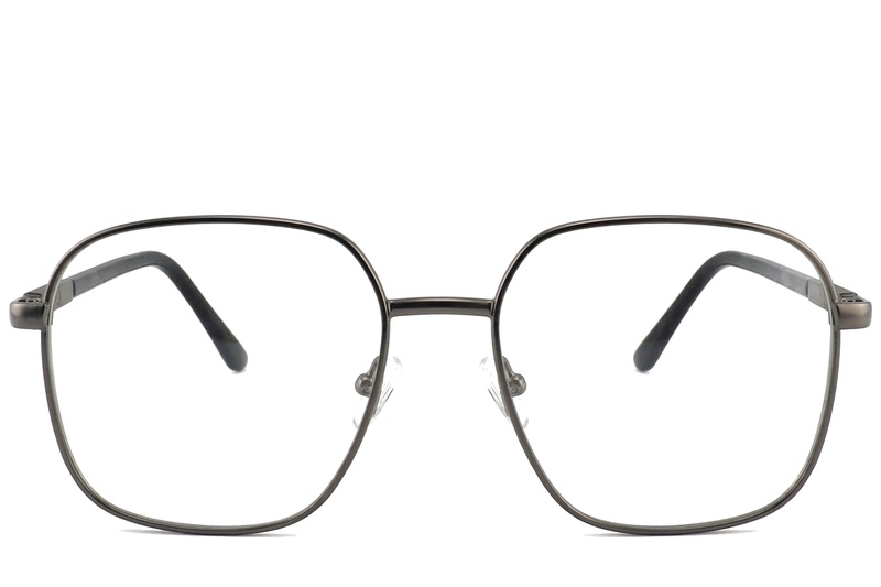 BS2012-1085_Grey_Rectangular_Metal_Glasses_corner-front