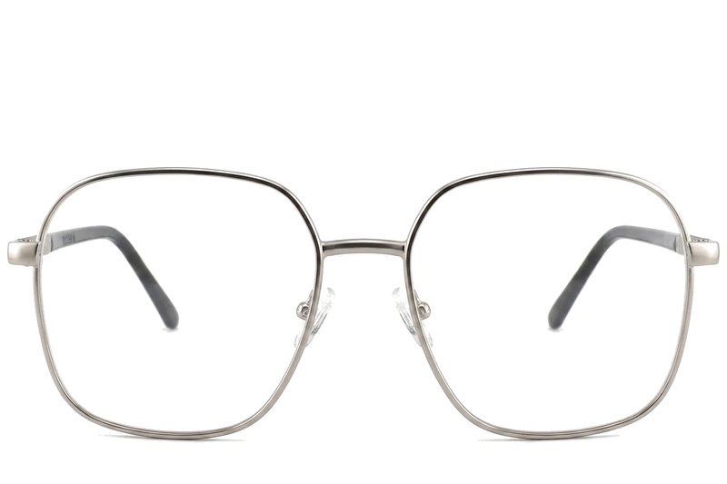 BS2012-1086_Silver_Rectangular_Metal_Glasses_corner-front