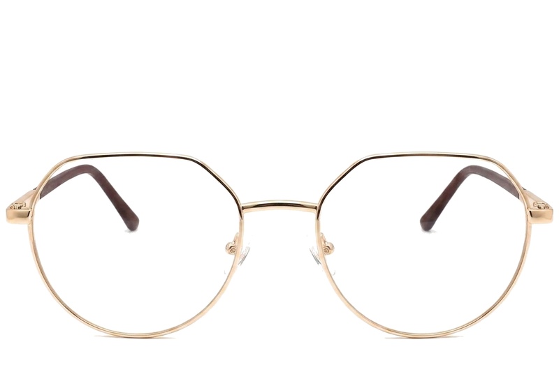 BS2012-1087_Golden_Geometric_Metal_Glasses_corner-front