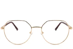 BS2012-1087_Golden_Geometric_Metal_Glasses_corner-front