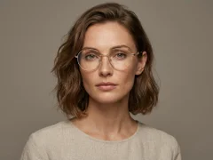 BS2012-1087_Golden_Geometric_Metal_Glasses_corner-tryon_female