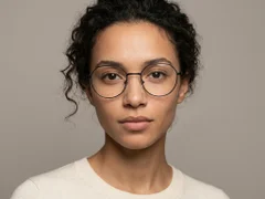 BS2012-1088_Black_Geometric_Metal_Glasses-tryon_female