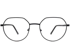 BS2012-1088_Black_Geometric_Metal_Glasses_front
