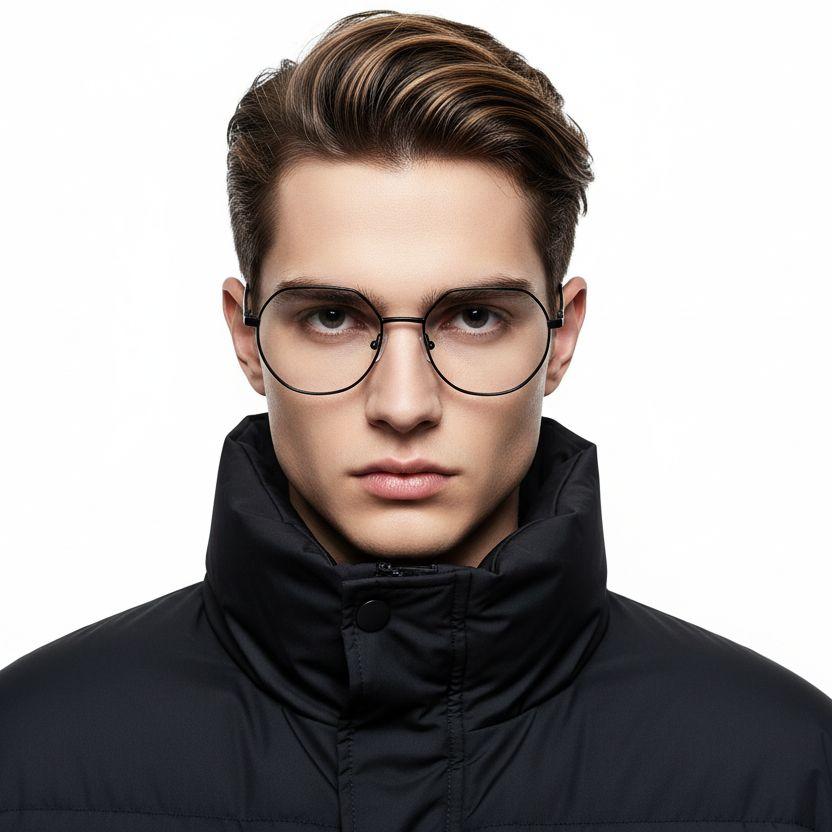 bs2012-1088_black_geometric_metal_glasses_model