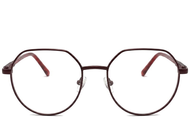 BS2012-1089_Red_Geometric_Metal_Glasses_corner-front