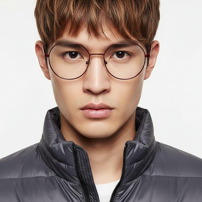 bs2012-1089_red_geometric_metal_glasses_model