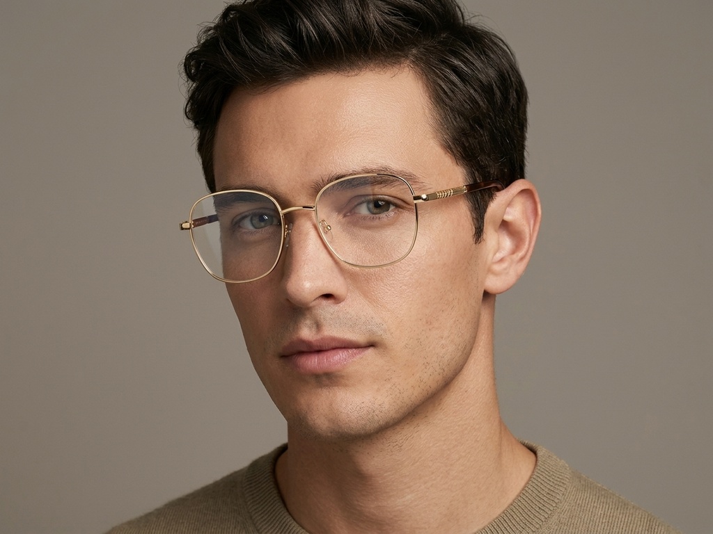 BS2012-1092_Golden_Butterfly_Metal_Glasses_corner-tryon_male