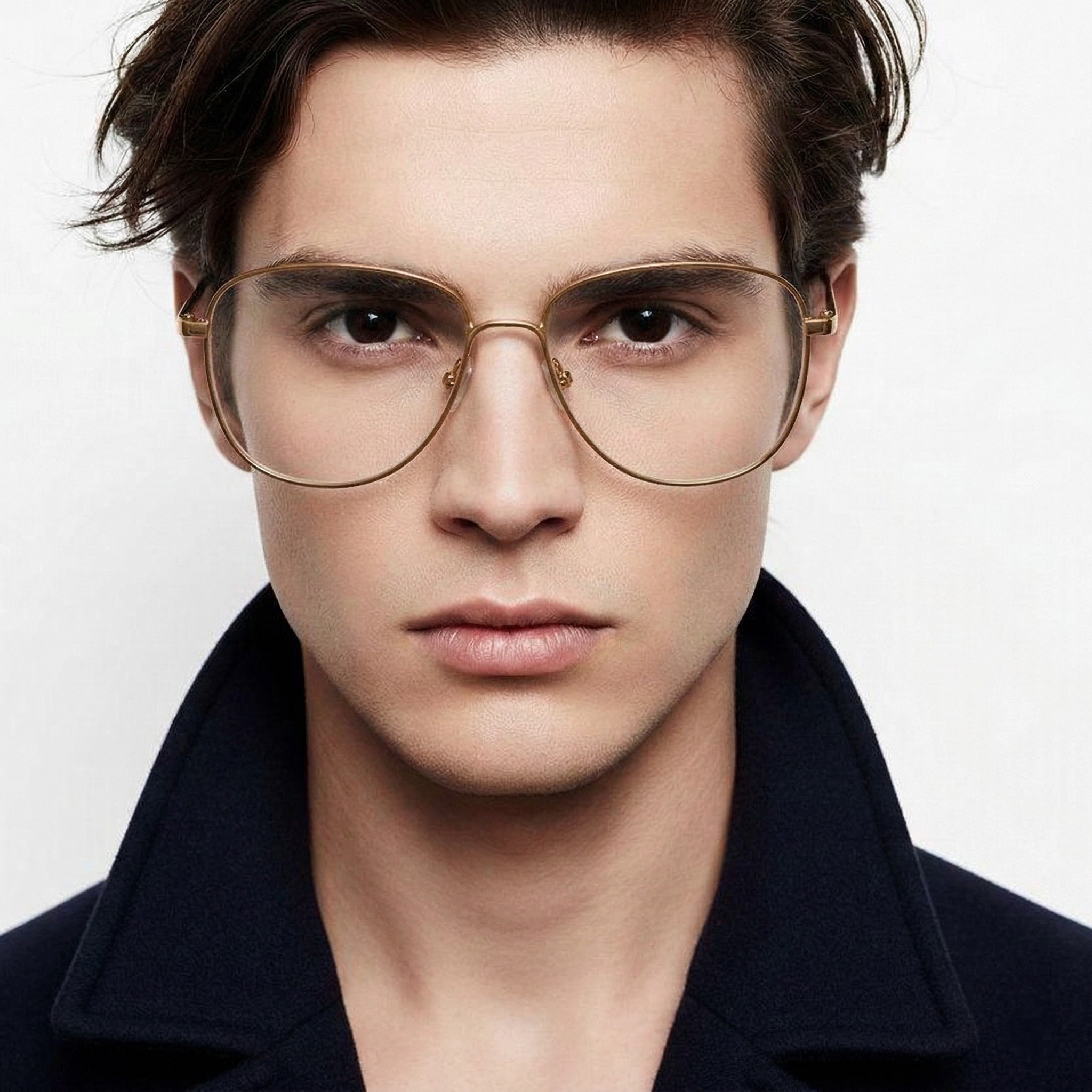 bs2012-1092_golden_butterfly_metal_glasses_model