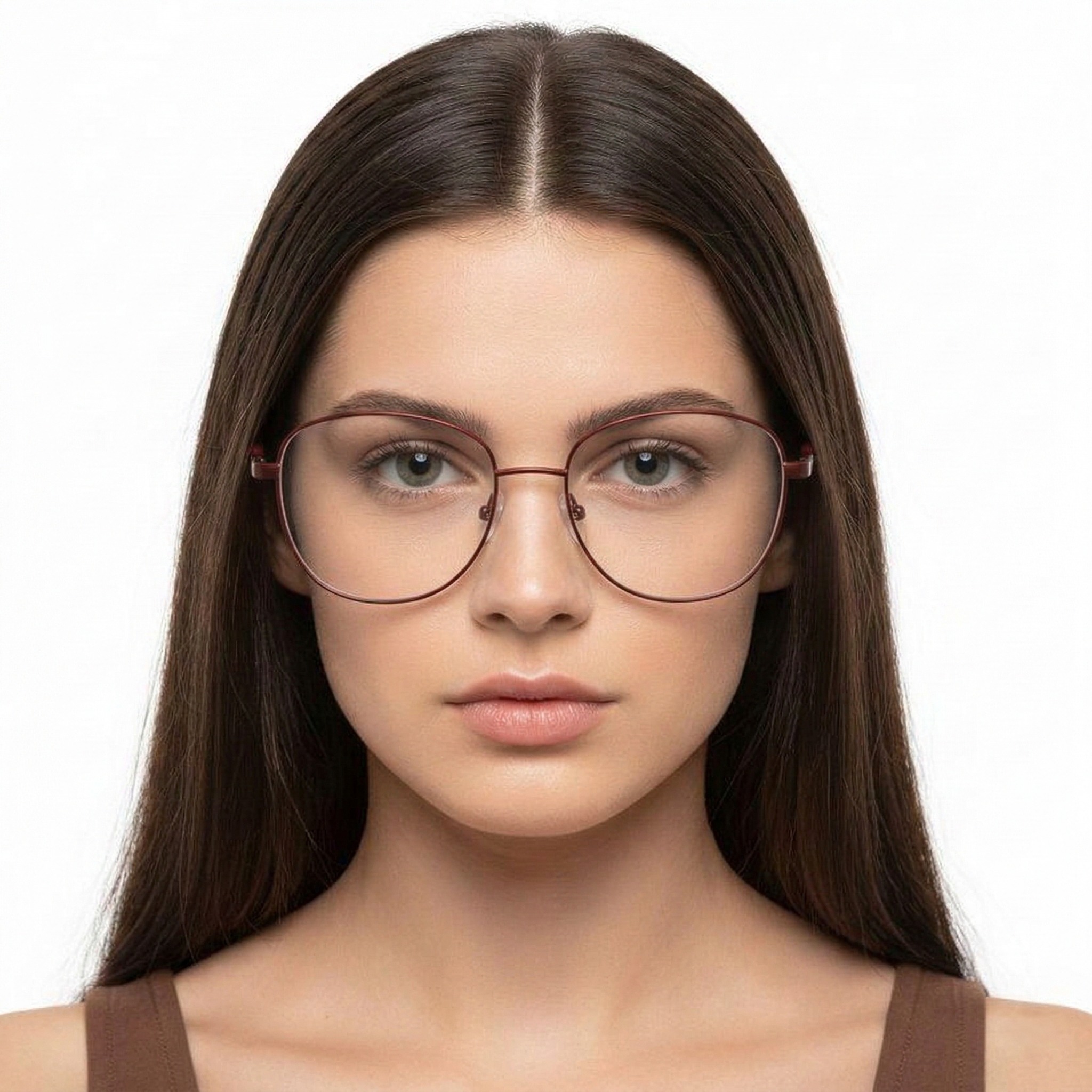 BS2012-1094_Red_Butterfly_Metal_Glasses_model