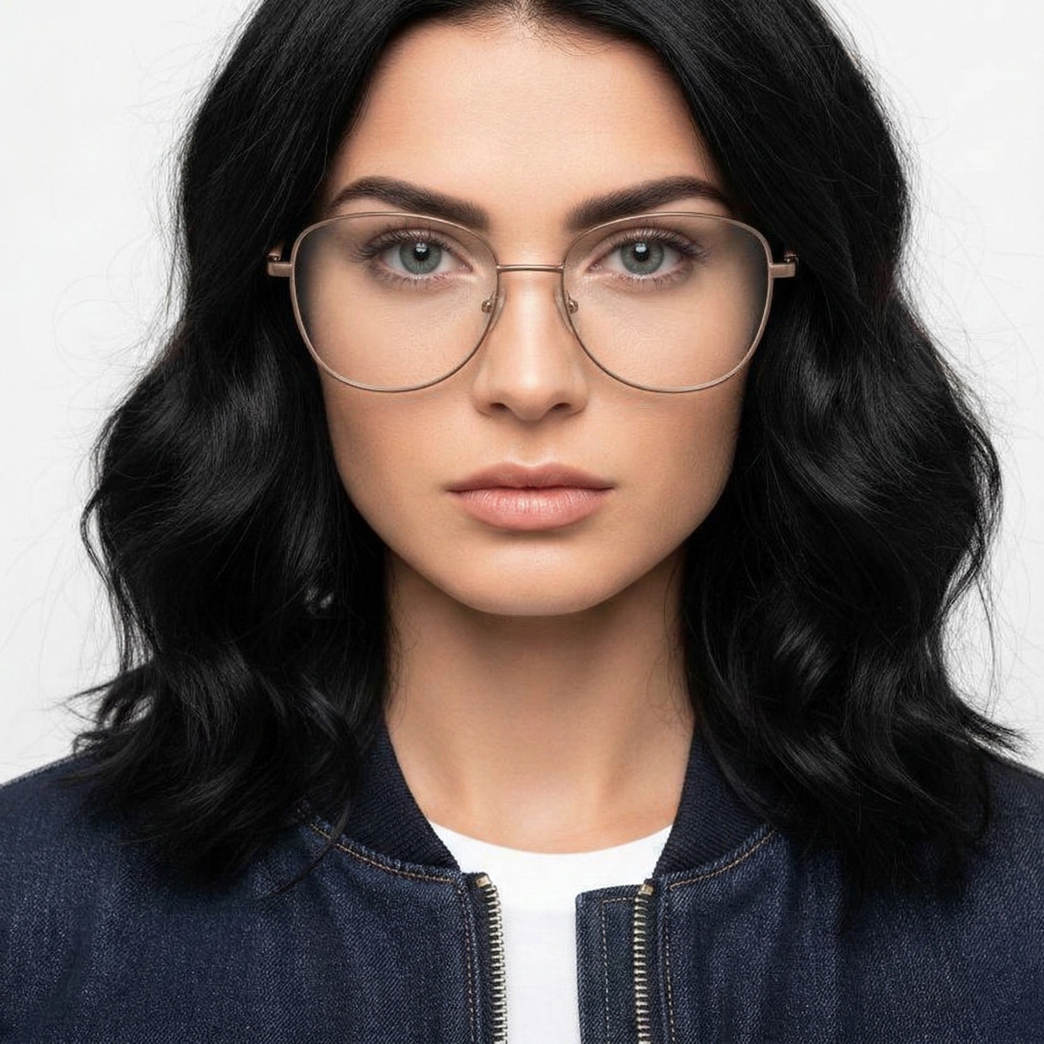 BS2012-1096_Copper_Butterfly_Metal_Glasses_model