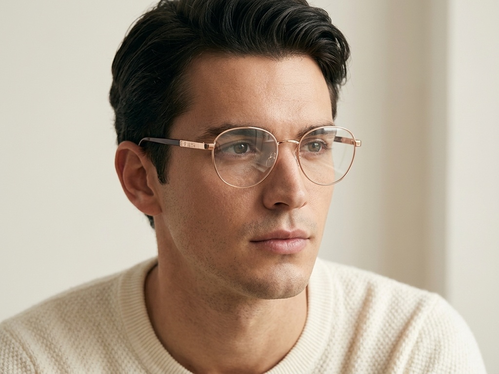 BS2012-1097_Golden_Butterfly_Metal_Glasses_corner-tryon_male