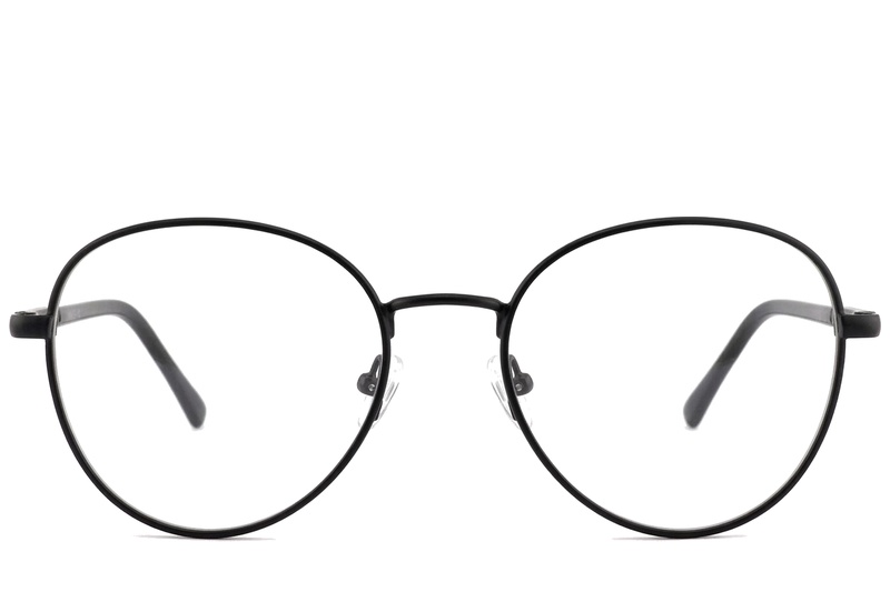 BS2012-1098_Black_Butterfly_Metal_Glasses_corner-front