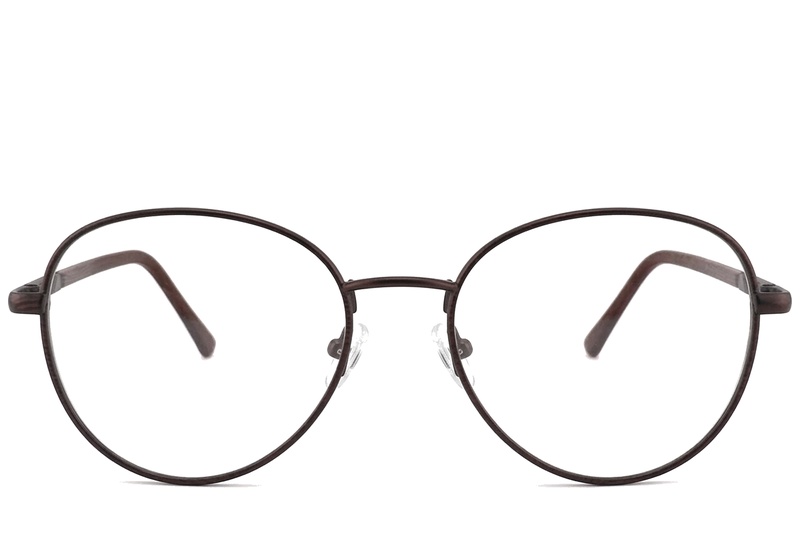 BS2012-1099_Brown_Butterfly_Metal_Glasses_corner-front