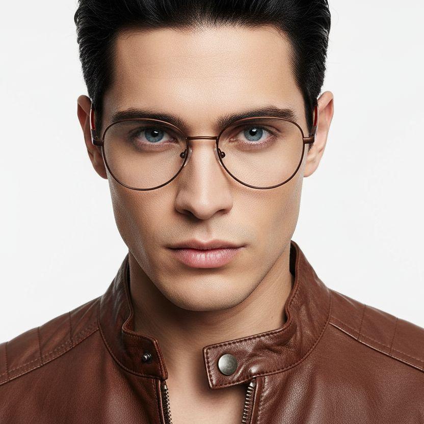 bs2012-1100_red_butterfly_metal_glasses_model