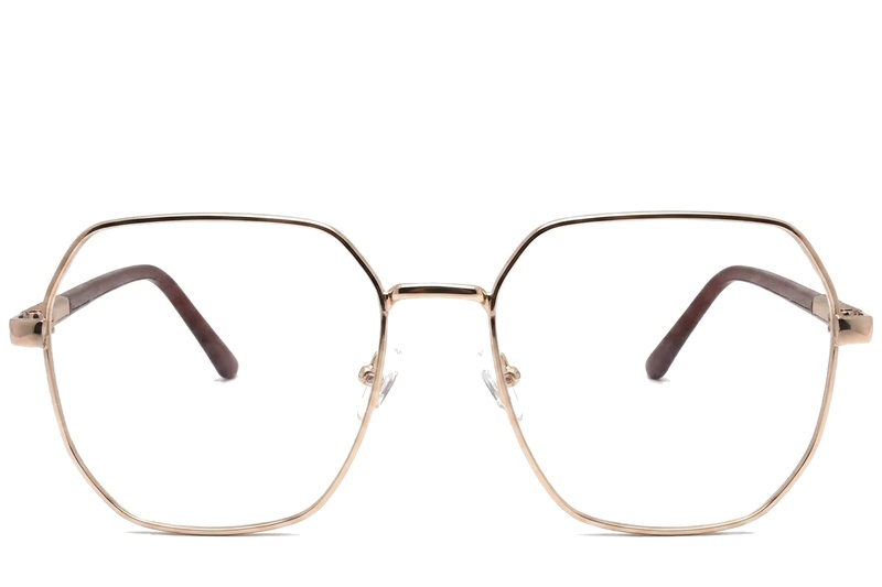 BS2012-1103_Golden_Geometric_Metal_Glasses_corner-front