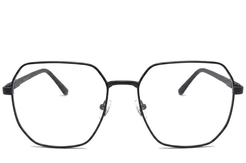 BS2012-1104_Black_Geometric_Metal_Glasses_corner-front