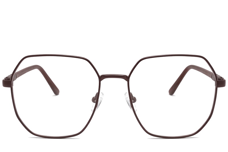 BS2012-1105_Brown_Geometric_Metal_Glasses_corner-front
