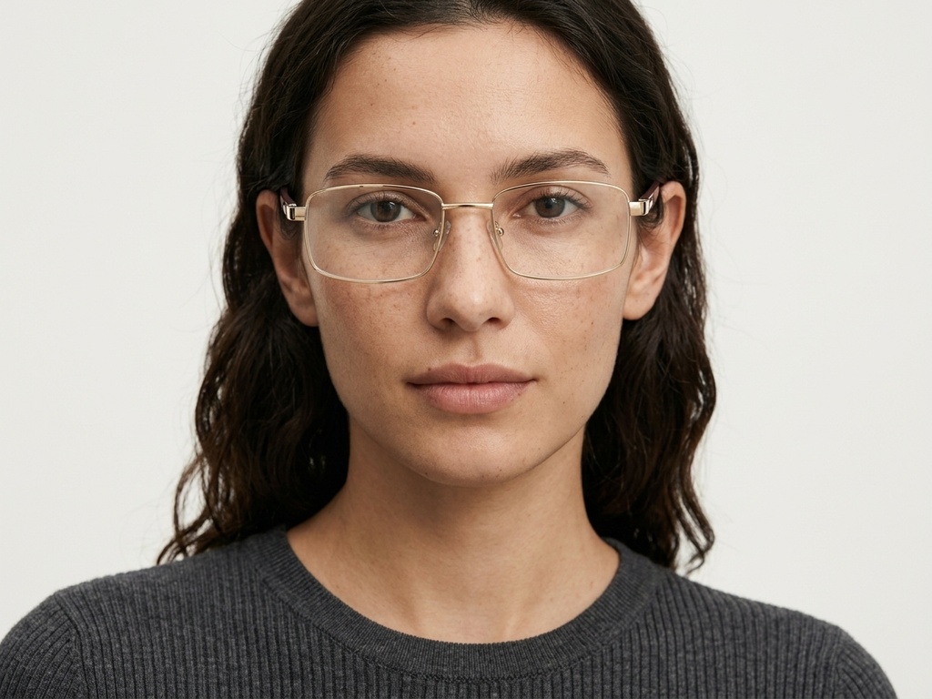 BS2012-1108_Golden_Rectangular_Metal_Glasses-tryon_female