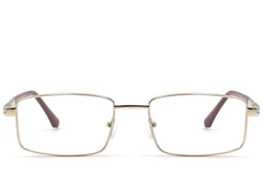 BS2012-1108_Golden_Rectangular_Metal_Glasses_front
