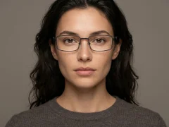 BS2012-1109_Black_Rectangular_Metal_Glasses-tryon_female