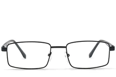BS2012-1109_Black_Rectangular_Metal_Glasses_front