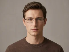 BS2012-1110_Brown_Rectangular_Metal_Glasses-tryon_male