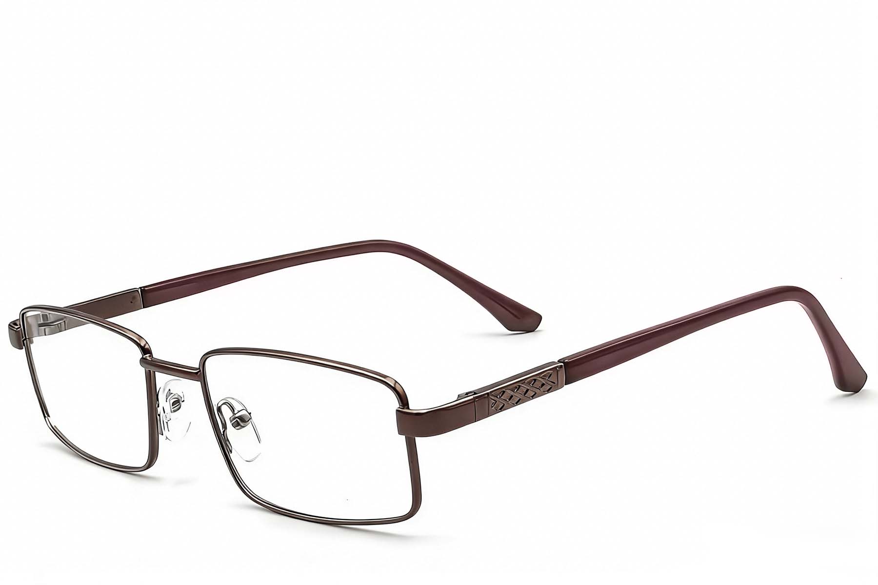 BS2012-1110_Brown_Rectangular_Metal_Glasses_corner