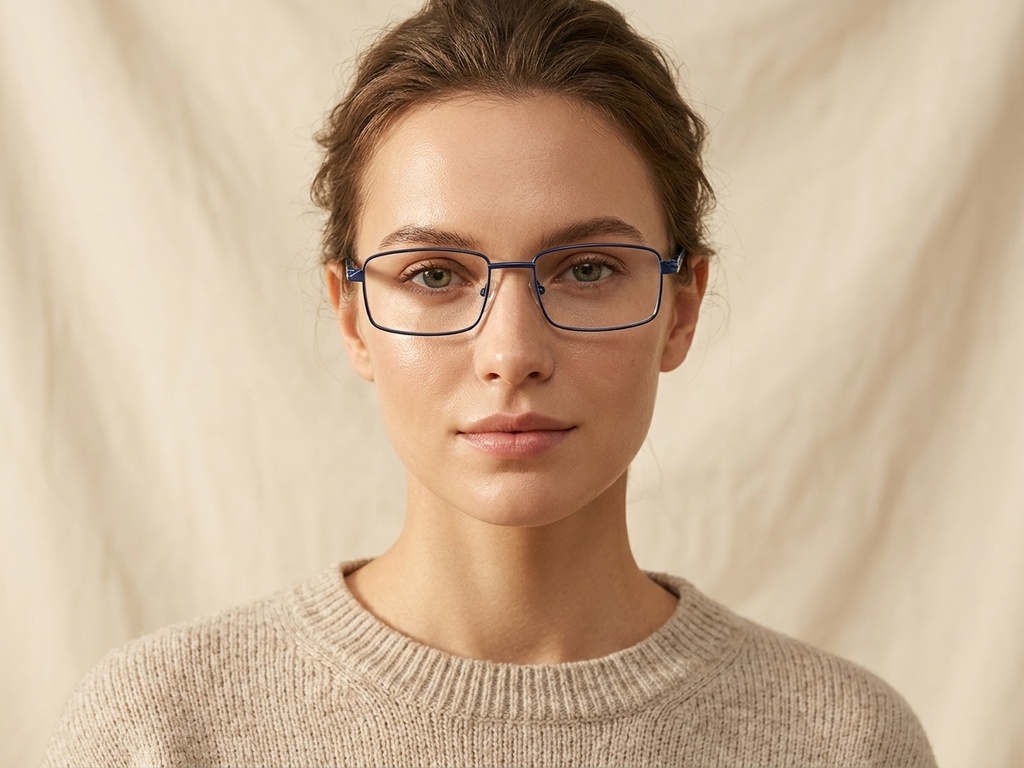 BS2012-1111_Blue_Rectangular_Metal_Glasses-tryon_female
