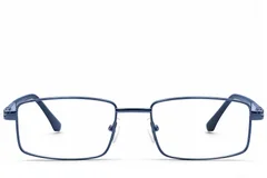 BS2012-1111_Blue_Rectangular_Metal_Glasses_front