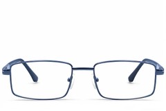 BS2012-1111_Blue_Rectangular_Metal_Glasses_front