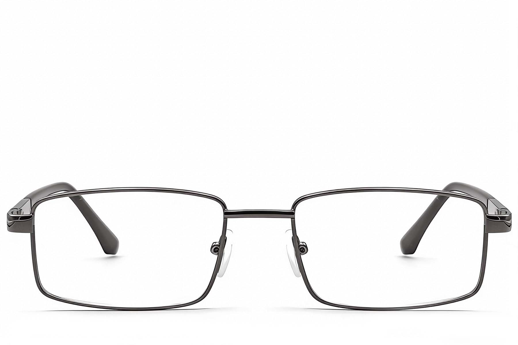 BS2012-1112_Grey_Rectangular_Metal_Glasses_front