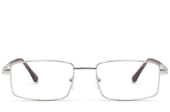 BS2012-1113_Silver_Rectangular_Metal_Glasses_front