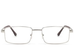 BS2012-1113_Silver_Rectangular_Metal_Glasses_front