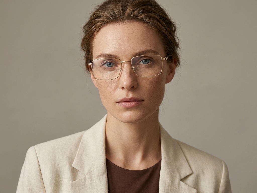 BS2012-1114_Golden_Rectangular_Metal_Glasses-tryon_female
