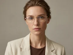 BS2012-1114_Golden_Rectangular_Metal_Glasses-tryon_female