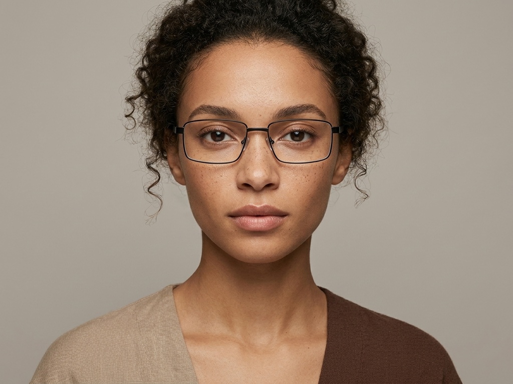 BS2012-1115_Black_Rectangular_Metal_Glasses-tryon_female