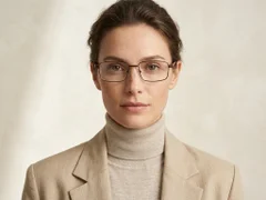 BS2012-1116_Brown_Rectangular_Metal_Glasses-tryon_female