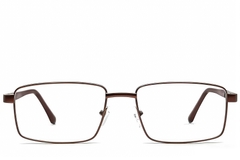 BS2012-1116_Brown_Rectangular_Metal_Glasses_front